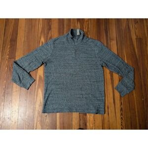 J Crew Knit Good Gray Mens Medium NWT